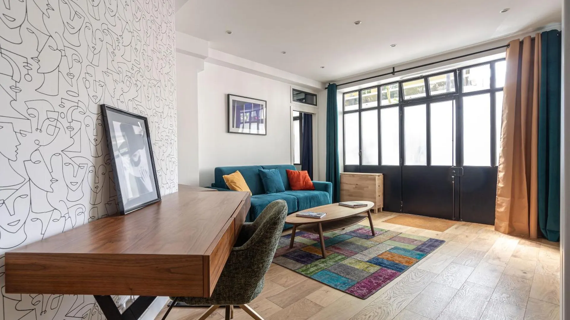 Grand Climatise 2br Avec Terrasse Apartment *