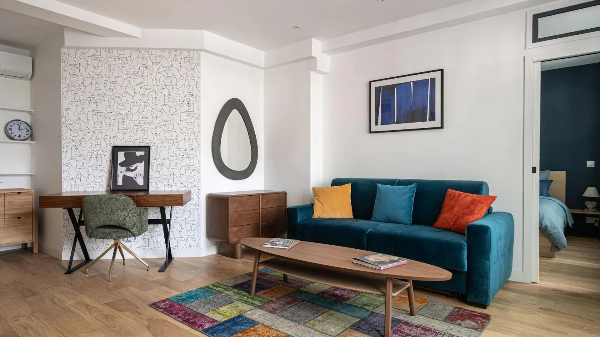 Grand Climatise 2br Avec Terrasse Apartment Paris